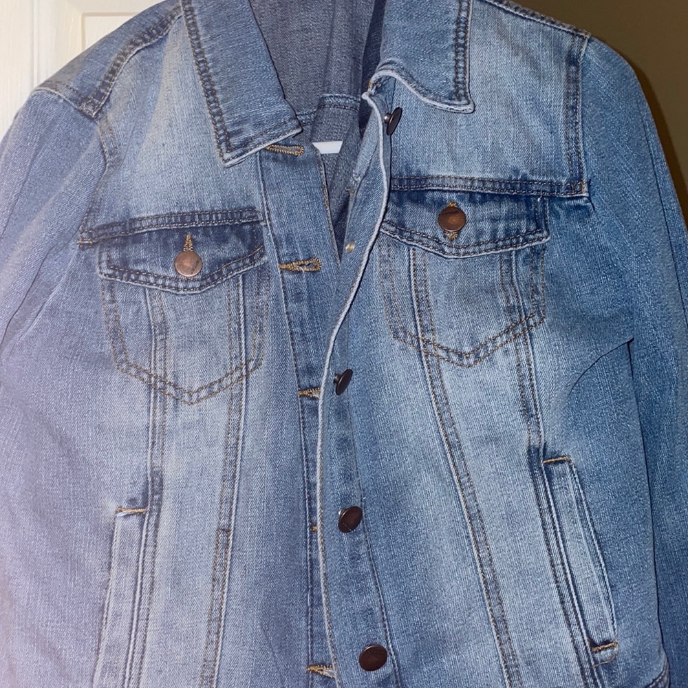 Light blue Jean jacket
